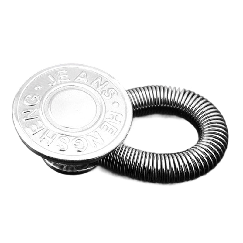 🏆Sprężynowy metalowy guzik do przedłużania paska w dżinsach🔩👖