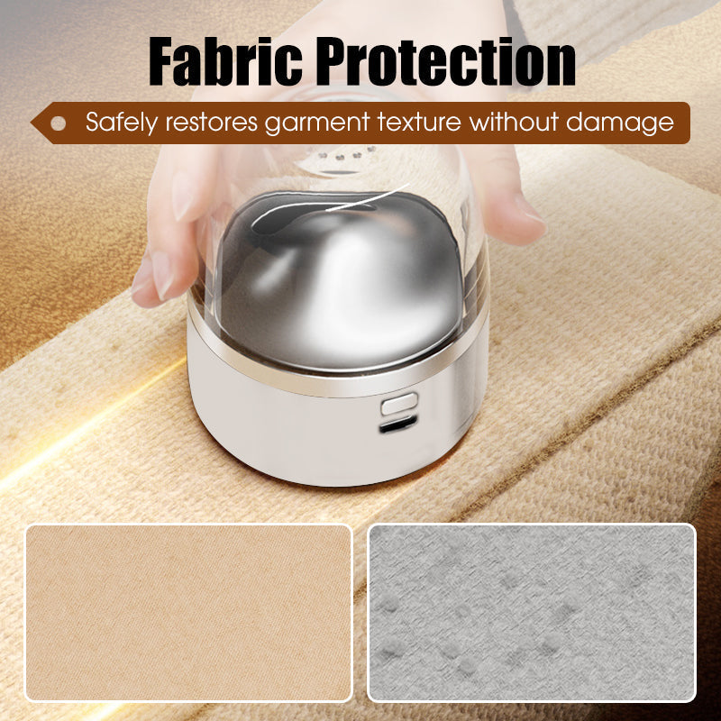 🧶Prenosni, polnilni brivnik za tkanine - zasnovan za puloverje in oblazinjeno blago 🔋✨