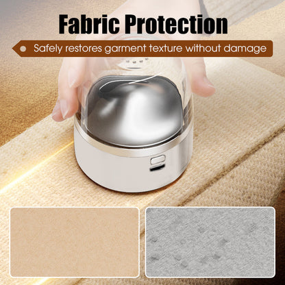 🧶Prenosni, polnilni brivnik za tkanine - zasnovan za puloverje in oblazinjeno blago 🔋✨