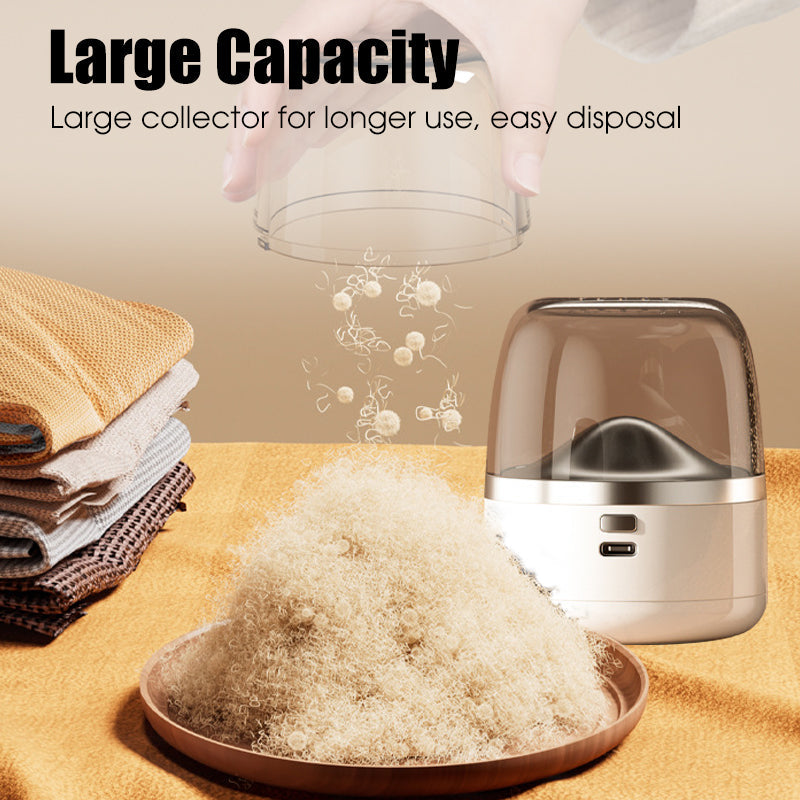 🧶Prenosni, polnilni brivnik za tkanine - zasnovan za puloverje in oblazinjeno blago 🔋✨