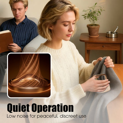 🧶Prenosni, polnilni brivnik za tkanine - zasnovan za puloverje in oblazinjeno blago 🔋✨