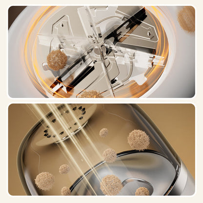 🧶Prenosni, polnilni brivnik za tkanine - zasnovan za puloverje in oblazinjeno blago 🔋✨