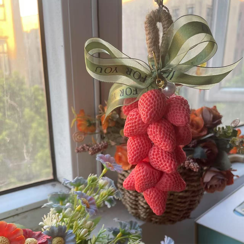 🧼Ročno milo iz jagod/grozdja🍓🍇