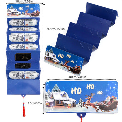 🎅Wyprzedaż świąteczna - 50% zniżki🎄Świąteczna skarbonka niespodzianka