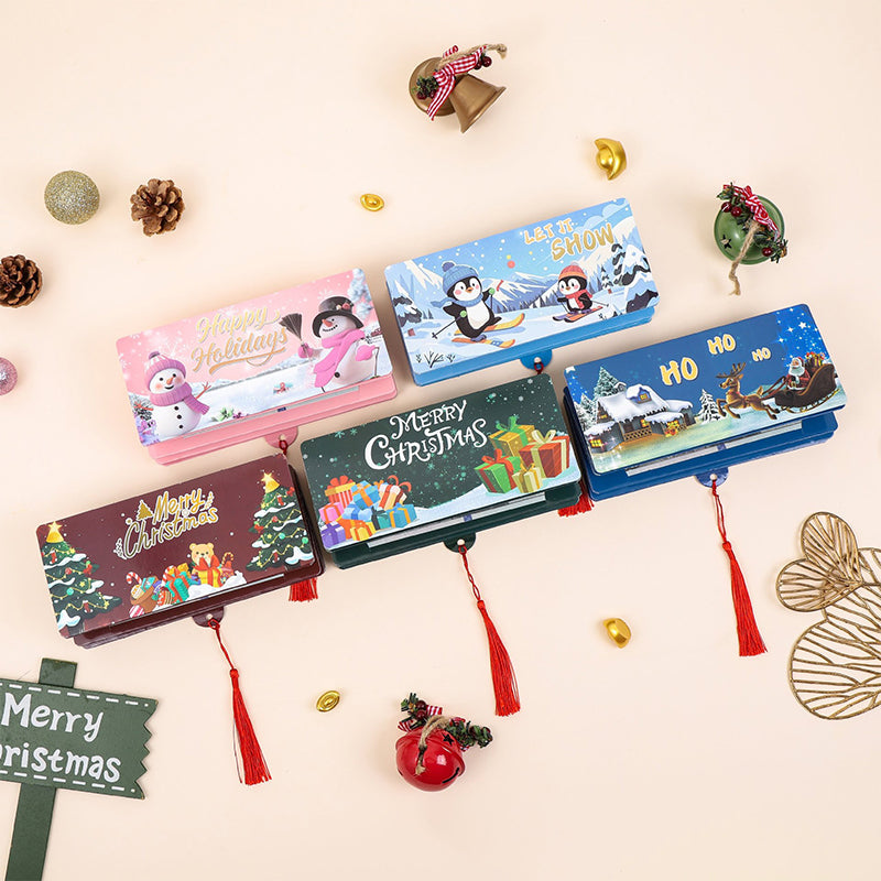 🎅Wyprzedaż świąteczna - 50% zniżki🎄Świąteczna skarbonka niespodzianka