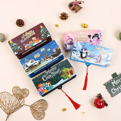 🎅Wyprzedaż świąteczna - 50% zniżki🎄Świąteczna skarbonka niespodzianka