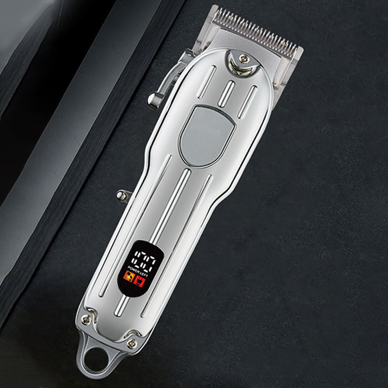 💈 Mocna maszynka do strzyżenia włosów – akumulatorowa, wodoodporna i łatwa w czyszczeniu 🔋✂️