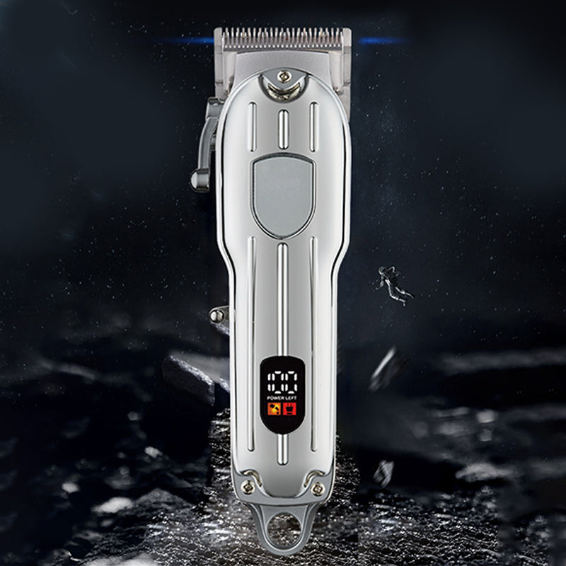 💈 Mocna maszynka do strzyżenia włosów – akumulatorowa, wodoodporna i łatwa w czyszczeniu 🔋✂️