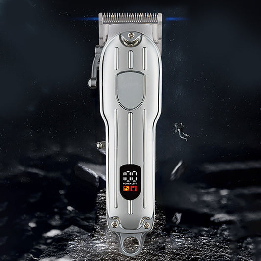 💈 Mocna maszynka do strzyżenia włosów – akumulatorowa, wodoodporna i łatwa w czyszczeniu 🔋✂️