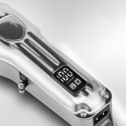 💈 Mocna maszynka do strzyżenia włosów – akumulatorowa, wodoodporna i łatwa w czyszczeniu 🔋✂️