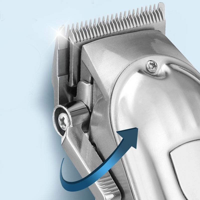 💈 Mocna maszynka do strzyżenia włosów – akumulatorowa, wodoodporna i łatwa w czyszczeniu 🔋✂️