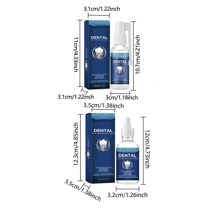 🦷 Omejena ponudba【🎁📿Brezplačna ogrlica z vrtnico🎁】— Komplet za dnevno nego ustne votline (štiri kosi)