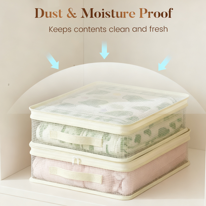 【✨1 + 2 brezplačno】Prozorne vrečke za shranjevanje in organizacijo omare