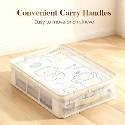 【✨1 + 2 brezplačno】Prozorne vrečke za shranjevanje in organizacijo omare