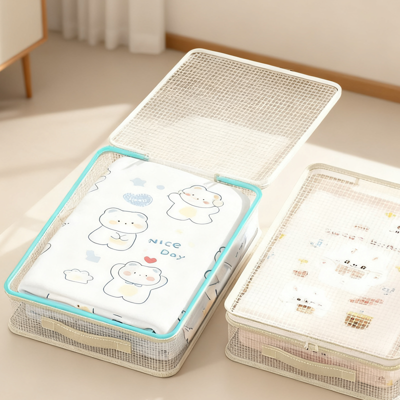 【✨1 + 2 brezplačno】Prozorne vrečke za shranjevanje in organizacijo omare