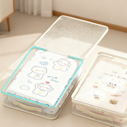 【✨1 + 2 brezplačno】Prozorne vrečke za shranjevanje in organizacijo omare