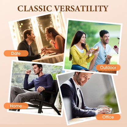 🎁Vključeno: 📿Brezplačna ogrlica z vrtnicami❄️Orvian - Novi moški ortopedski prezračevalni čevlji