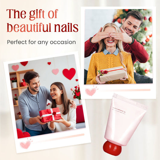 🎁V kompletu je vključeno: 📿Brezplačna ogrlica z vrtnicami❄️Trdno gel lepilo - za lepljenje umetnih nohtov