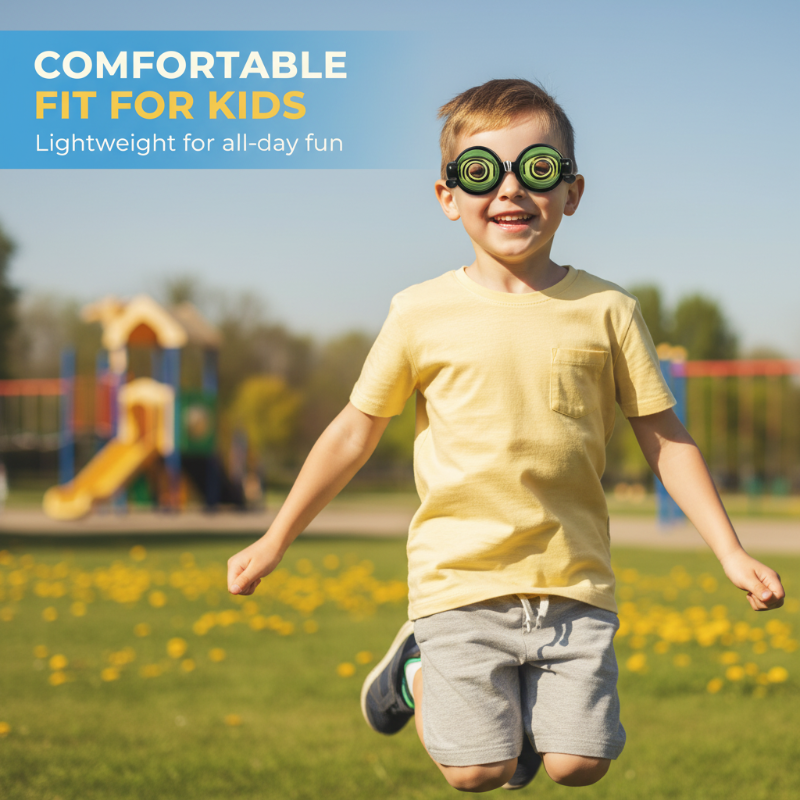 🔥Praznična razprodaja - 50 % popust!! 🏆Bliskavica💥 Zabavna mežikajoča očala