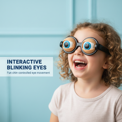 🔥Praznična razprodaja - 50 % popust!! 🏆Bliskavica💥 Zabavna mežikajoča očala