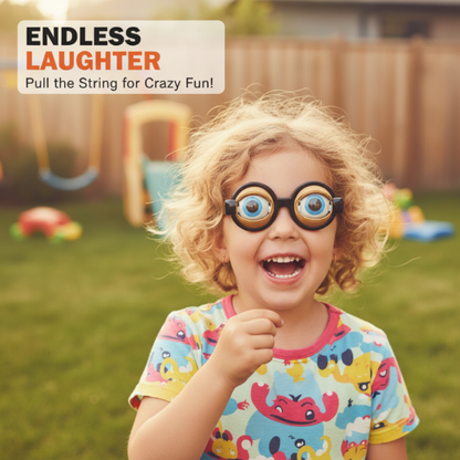 🔥Praznična razprodaja - 50 % popust!! 🏆Bliskavica💥 Zabavna mežikajoča očala