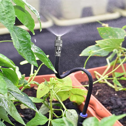 🌱360° ukrivljen avtomatski vrtni namakalni sistem