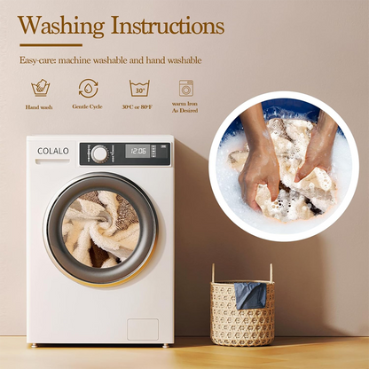 ⏳ Časovno omejena promocija ⏰ Moderna geometrijska plišasta prevleka za kavč 🛋️