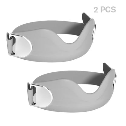 Silikonski trak za koleno na pogačici za lajšanje bolečin v kolenu