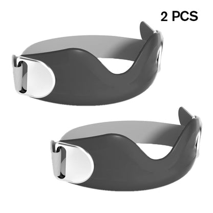 Silikonski trak za koleno na pogačici za lajšanje bolečin v kolenu