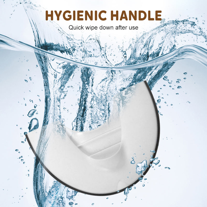 🚽 Prenosni, zložljivi otroški straniščni sedež - univerzalna velikost (primeren za 99 % stranišč)