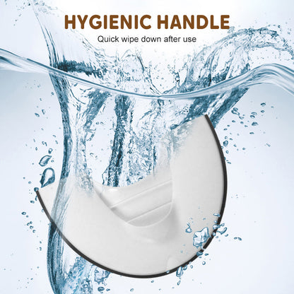 🚽 Prenosni, zložljivi otroški straniščni sedež - univerzalna velikost (primeren za 99 % stranišč)