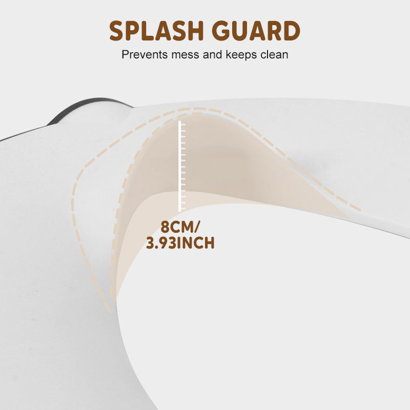 🚽 Prenosni, zložljivi otroški straniščni sedež - univerzalna velikost (primeren za 99 % stranišč)