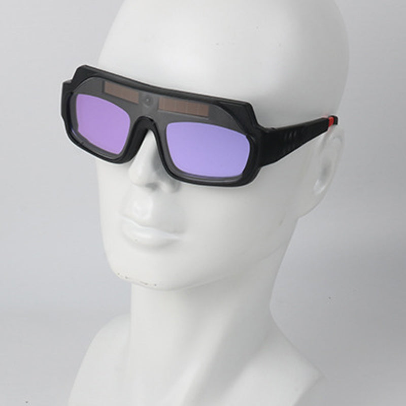 Solarna varilska očala z avtomatskim spreminjanjem luči